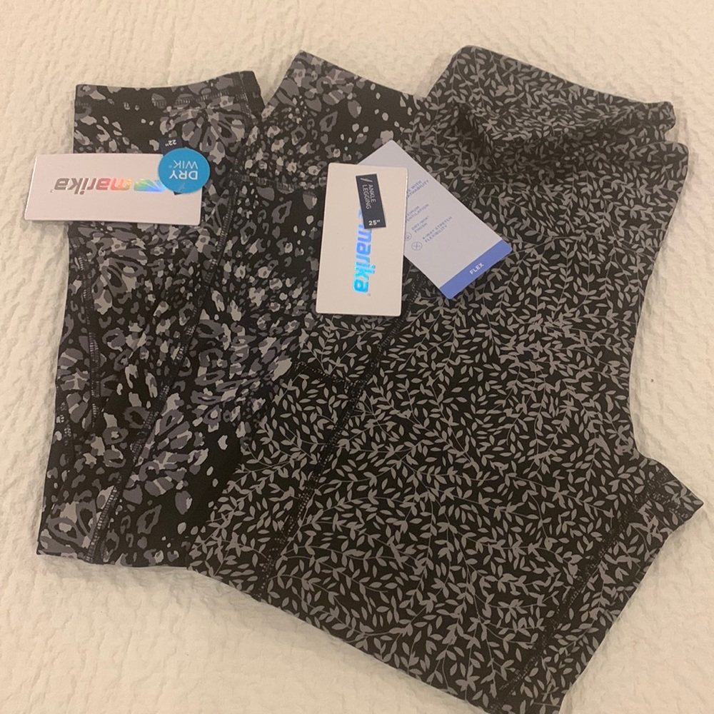 Marika 2 pants 1 long sleeve top